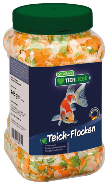 Raiffeisen TIERLIEBE Teich-Flocken 2,8 l