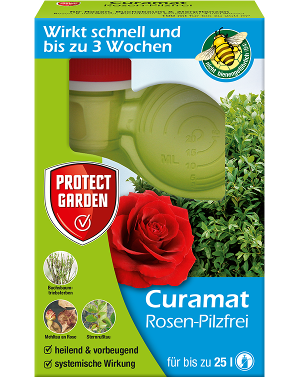 SBM Curamat Rosen-Pilzfrei 100 ml