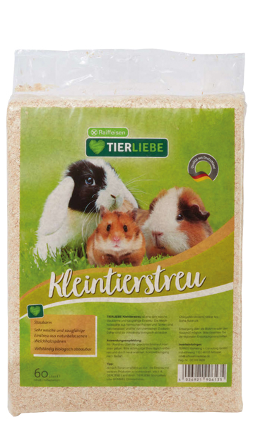 Raiffeisen TIERLIEBE Kleintiereinstreu