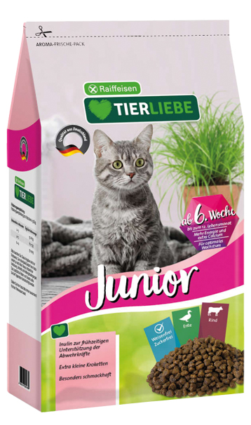 Raiffeisen TIERLIEBE Katze Junior