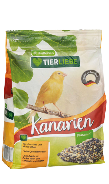 Raiffeisen TIERLIEBE Kanarienfutter