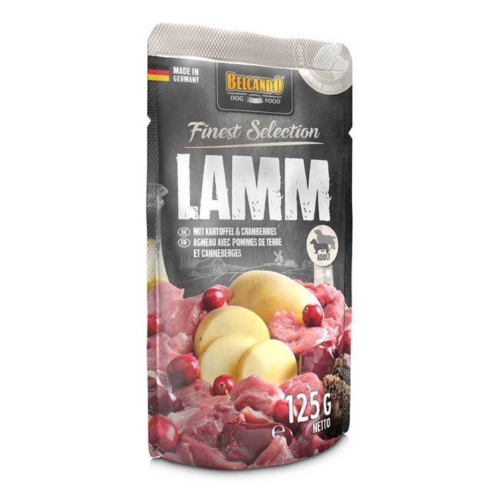 BELCANDO Lamm und Kartoffeln