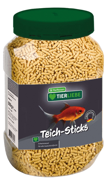 Raiffeisen TIERLIEBE Teich-Sticks