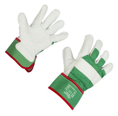 Rindsvolllederhandschuhe Worker