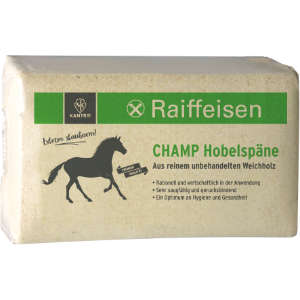Raiffeisen Hobelspäne Champ 600ltr Ballen