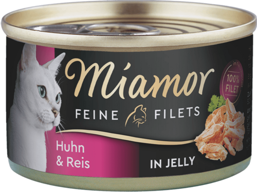 Miamor Feines Filet Huhn und Reis