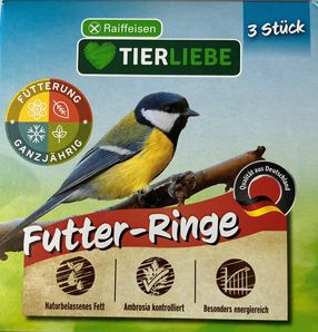 Raiffeisen TIERLIEBE Futterringe 3 Stk