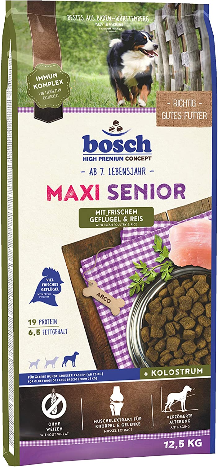 Bosch HPC Maxi Senior Geflügel