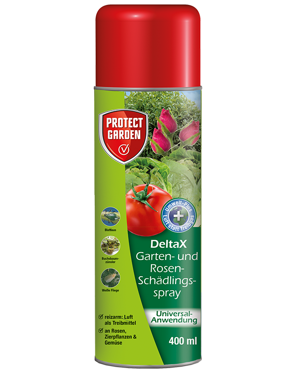 SBM DeltaX Garten- und Rosen-, Schädlingsspray