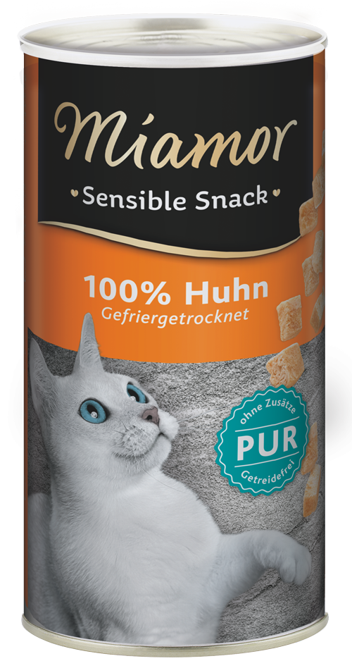 Miamor Sensible Snack Huhn Pur