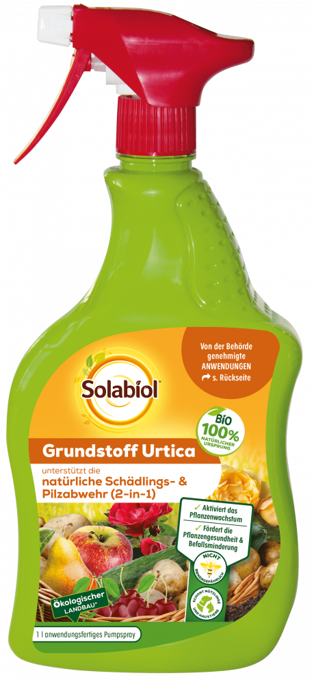 SBM Solabiol Grundstoff, Urtica Spray 1 l