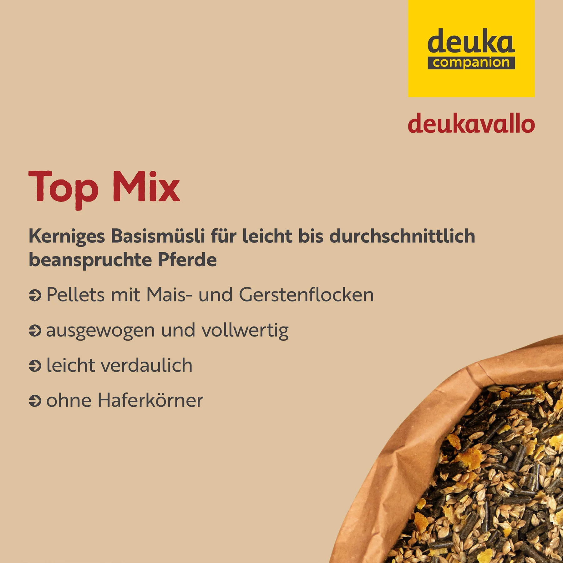 deukavallo Top Mix 20 kg