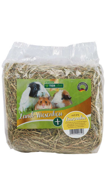 Raiffeisen TIERLIEBE Land-Wiesenheu mit Löwenzahn