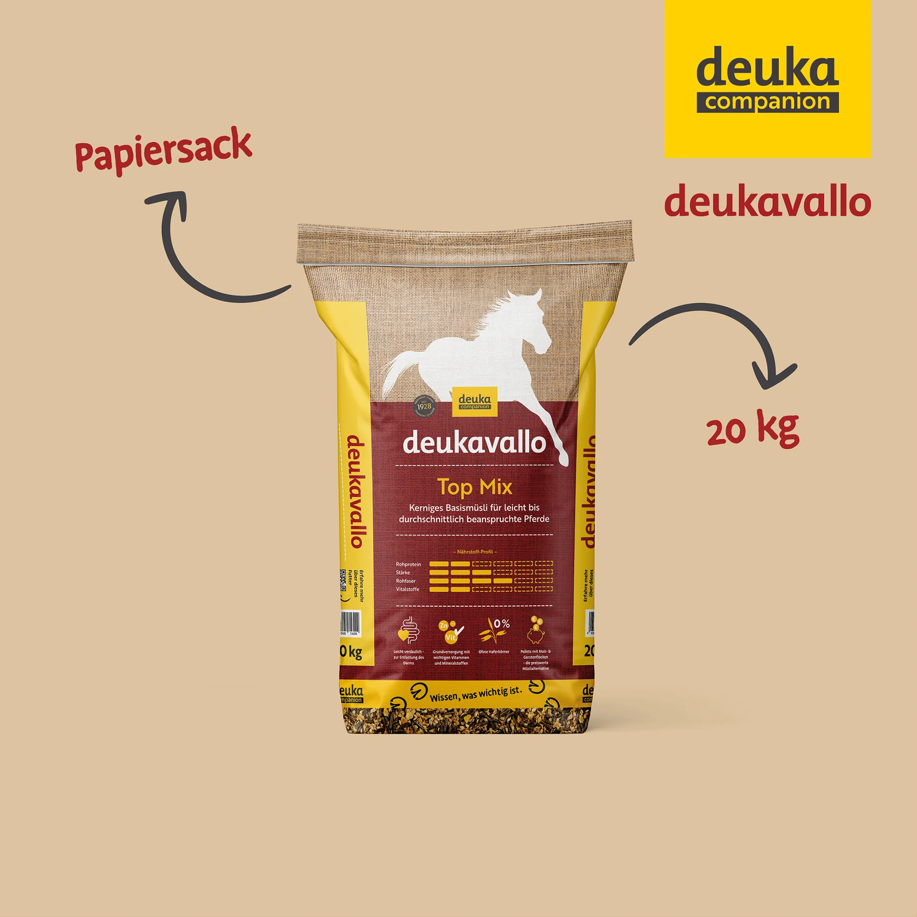 deukavallo Top Mix 20 kg