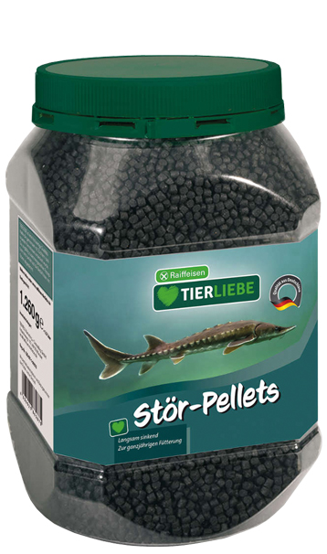 Raiffeisen TIERLIEBE  Stör-Pellets 2 l