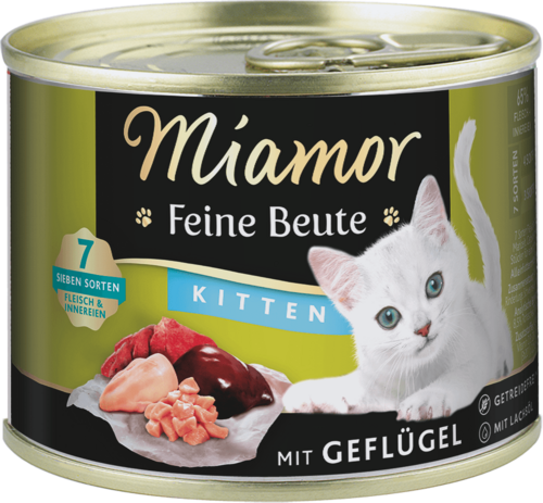 Miamor Feine Beute Kitten - Geflügel