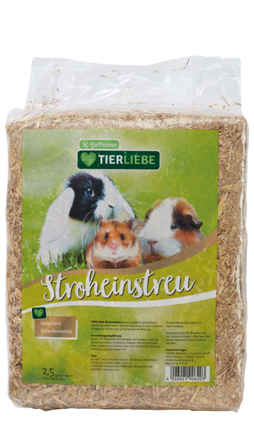 Raiffeisen TIERLIEBE Stroheinstreu