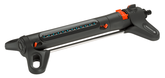 Gardena Viereckregner Aquazoom M, Rasensprenger