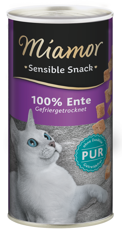 Miamor Sensible Snack Ente Pur