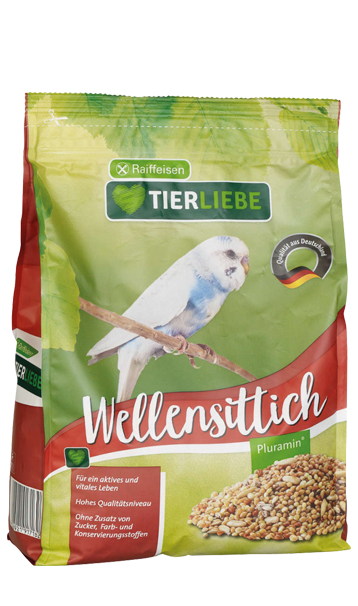 Raiffeisen TIERLIEBE Wellensittichfutter