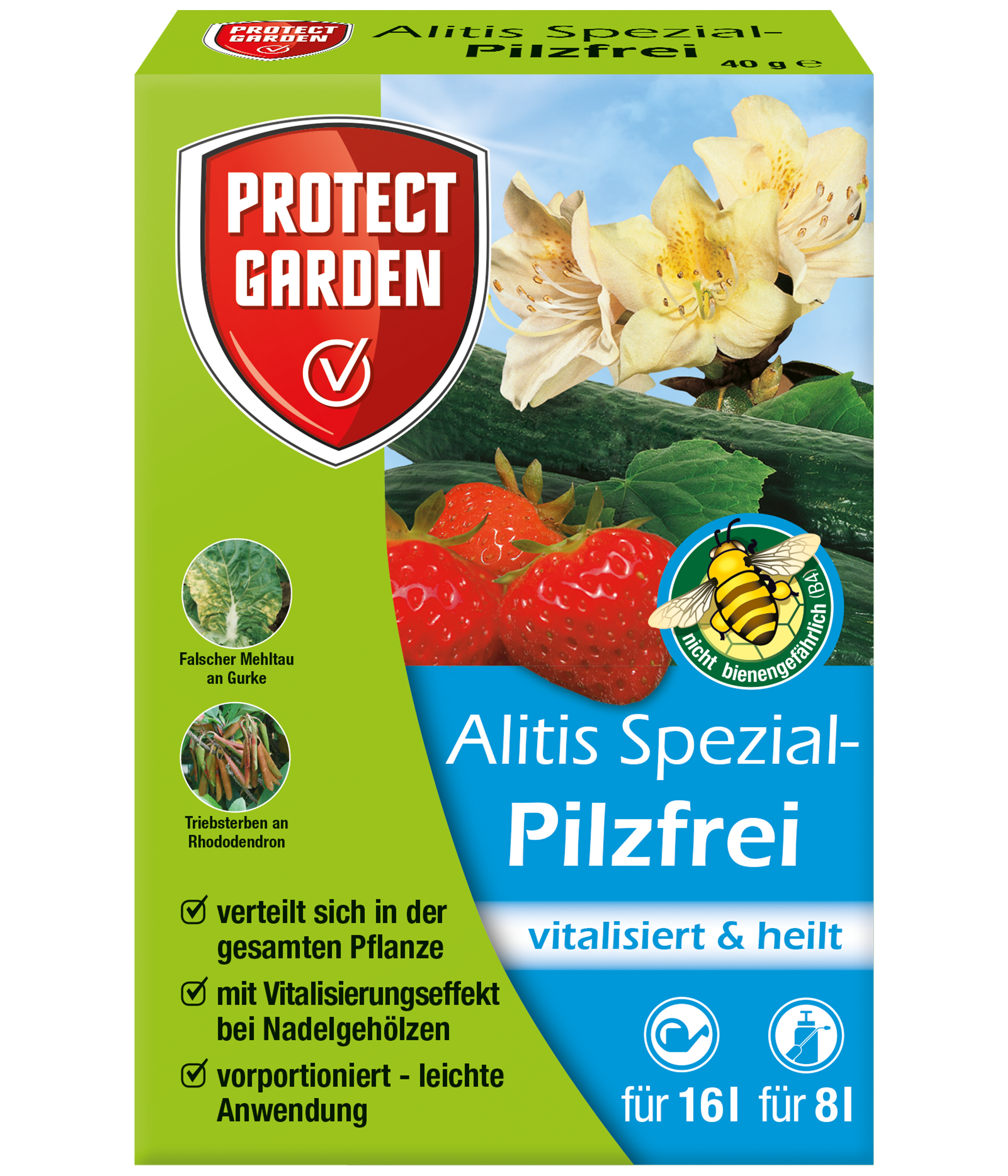 SBM Alitis Spezial-Pilzfrei  40g