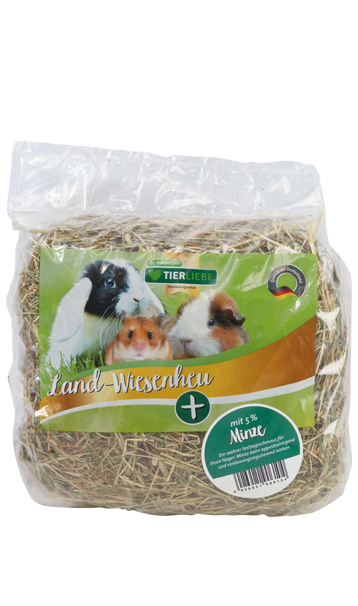 Raiffeisen TIERLIEBE Land-Wiesenheu mit Minze