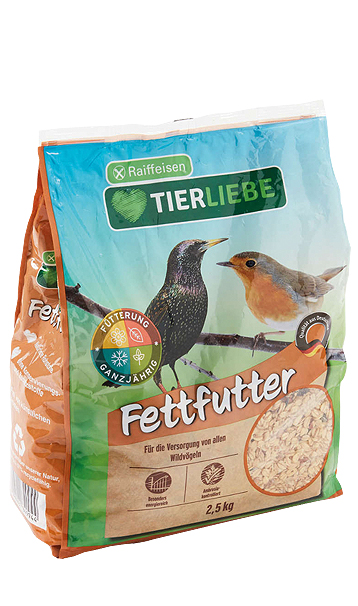 Raiffeisen TIERLIEBE Fettfutter