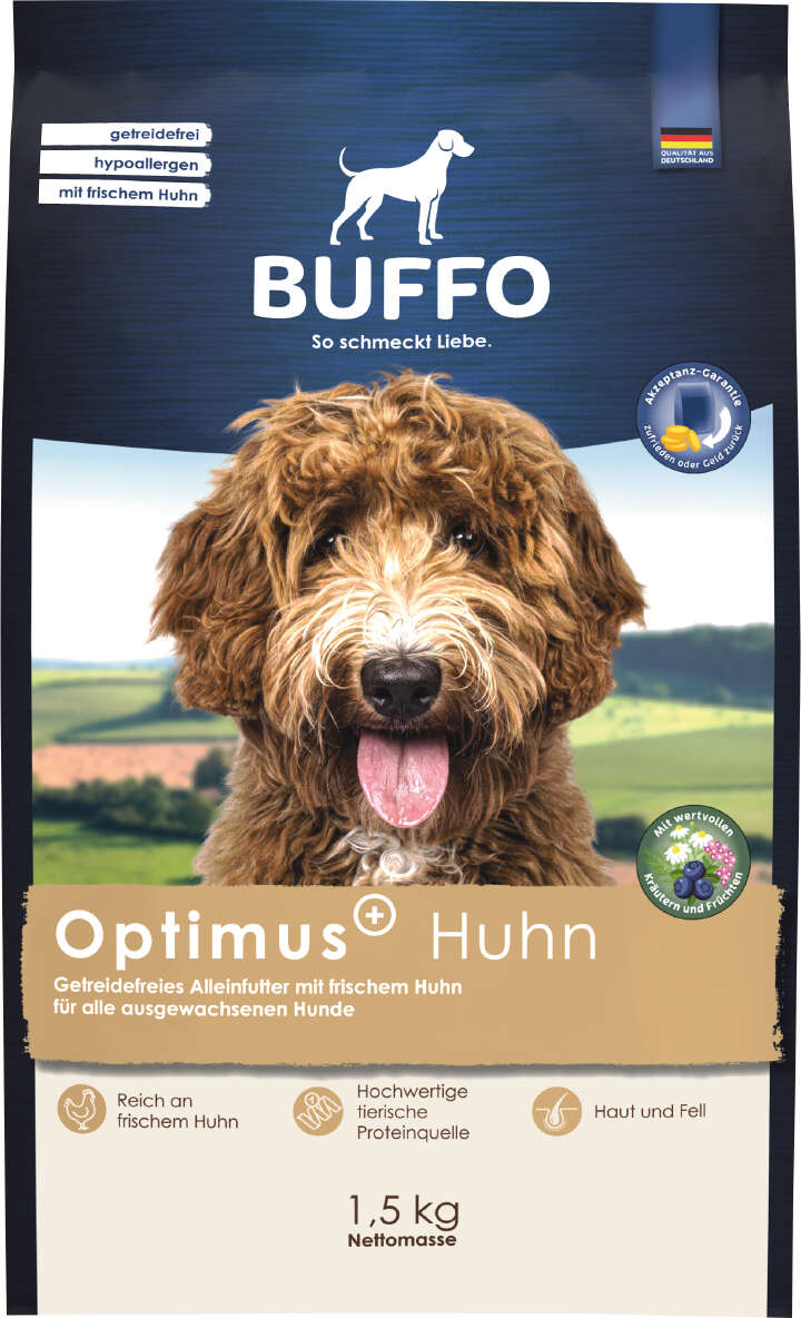 Buffo Optimus Huhn
