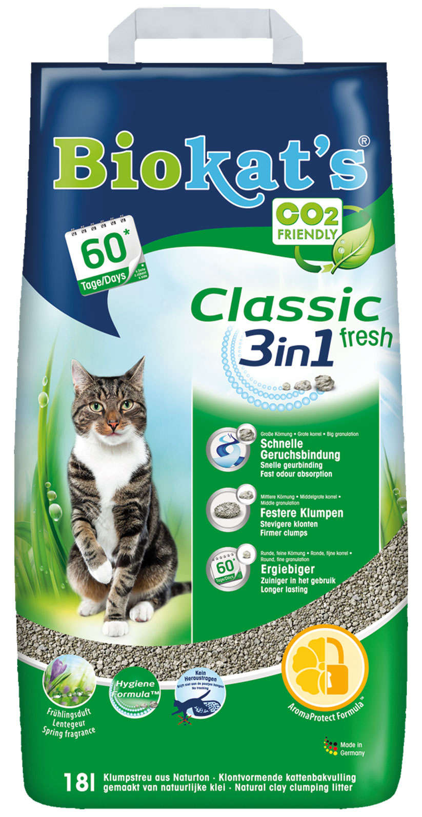 Biokat´s Classic fresh 3in1 18L