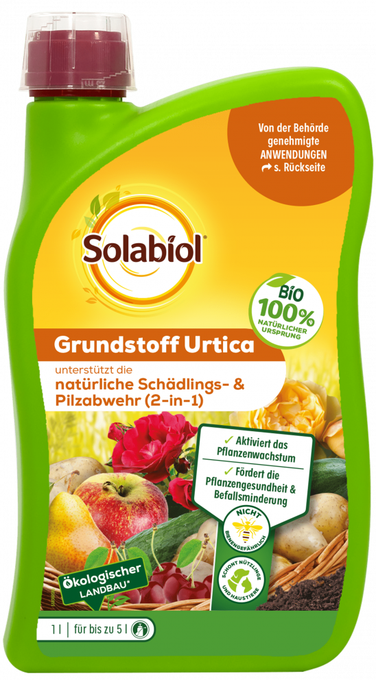 SBM Solabiol Grundstoff, Urtica Konzentrat 1 l