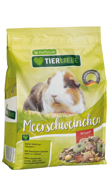 Raiffeisen TIERLIEBE Meerschweinchenfutter