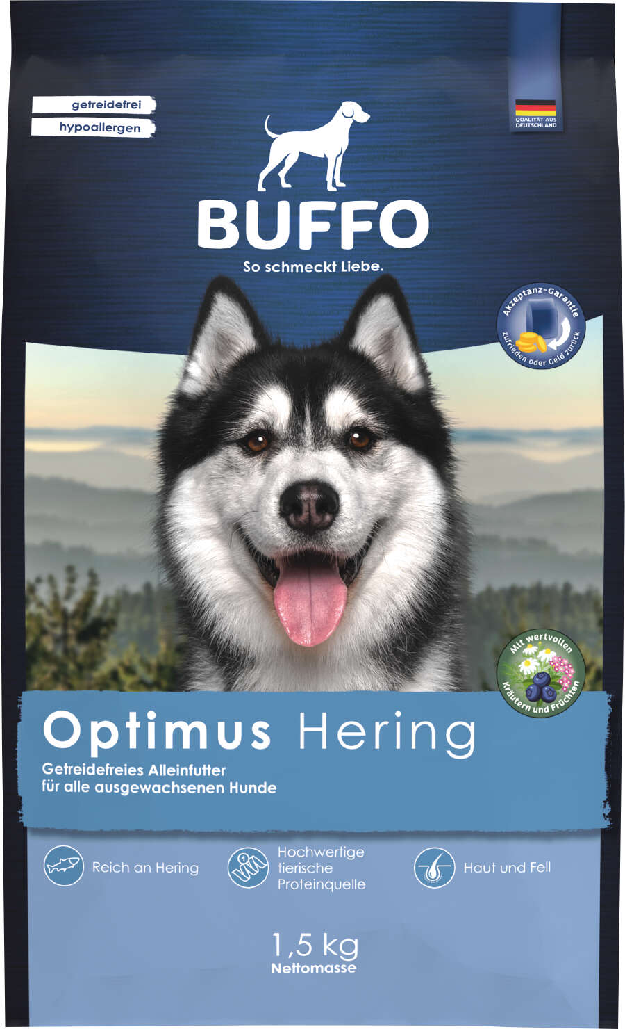Buffo Optimus Hering