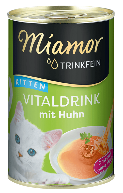 Miamor  Trinkfein Vitaldrink Kitten mit Huhn