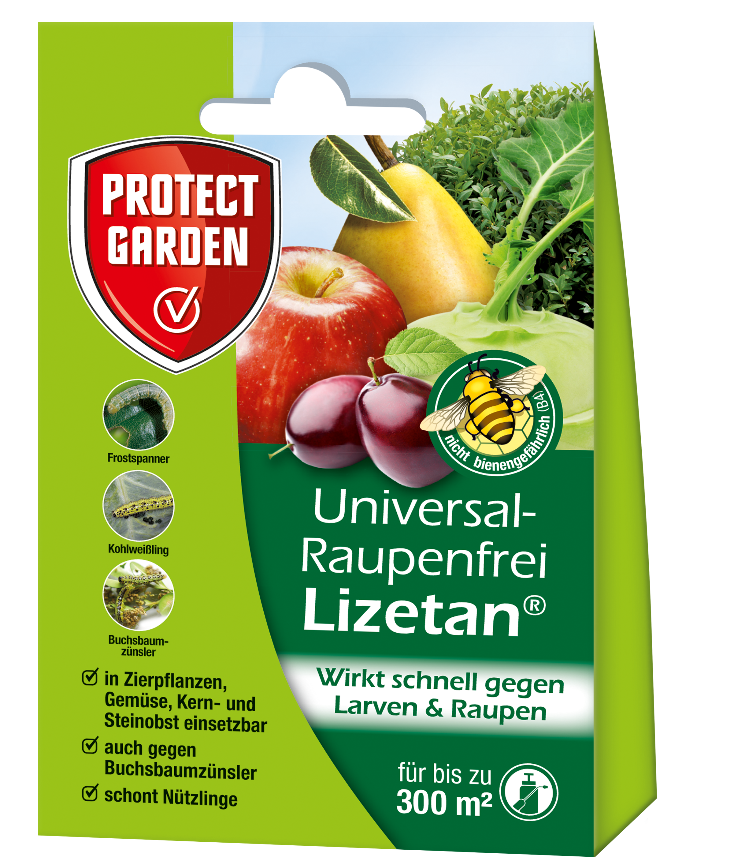 SBM Lizetan Universal-, Raupenfrei 9ml