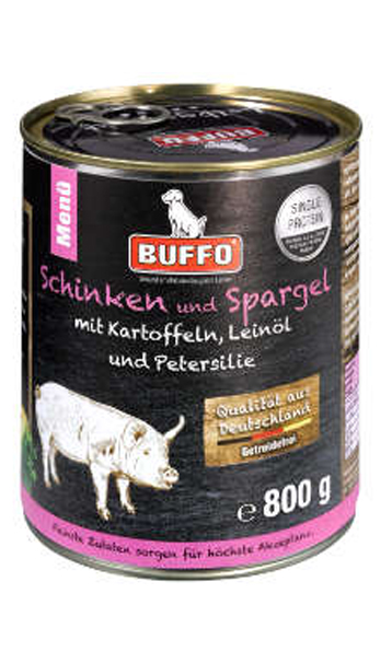 BUFFO Leibgericht Schinken und Spargel