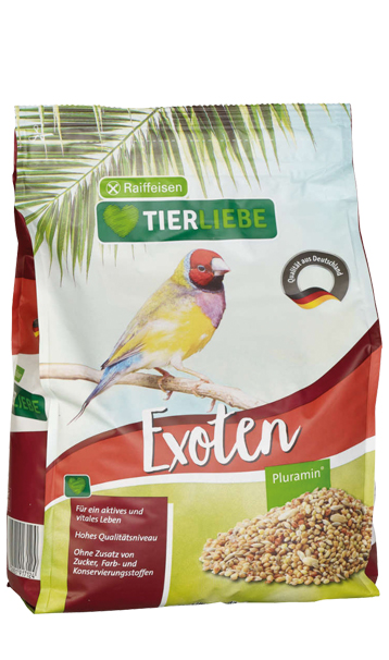 Raiffeisen TIERLIEBE Exotenfutter