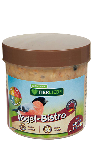 Raiffeisen TIERLIEBE Vogel-Bistro mit Früchte/Beeren 250g