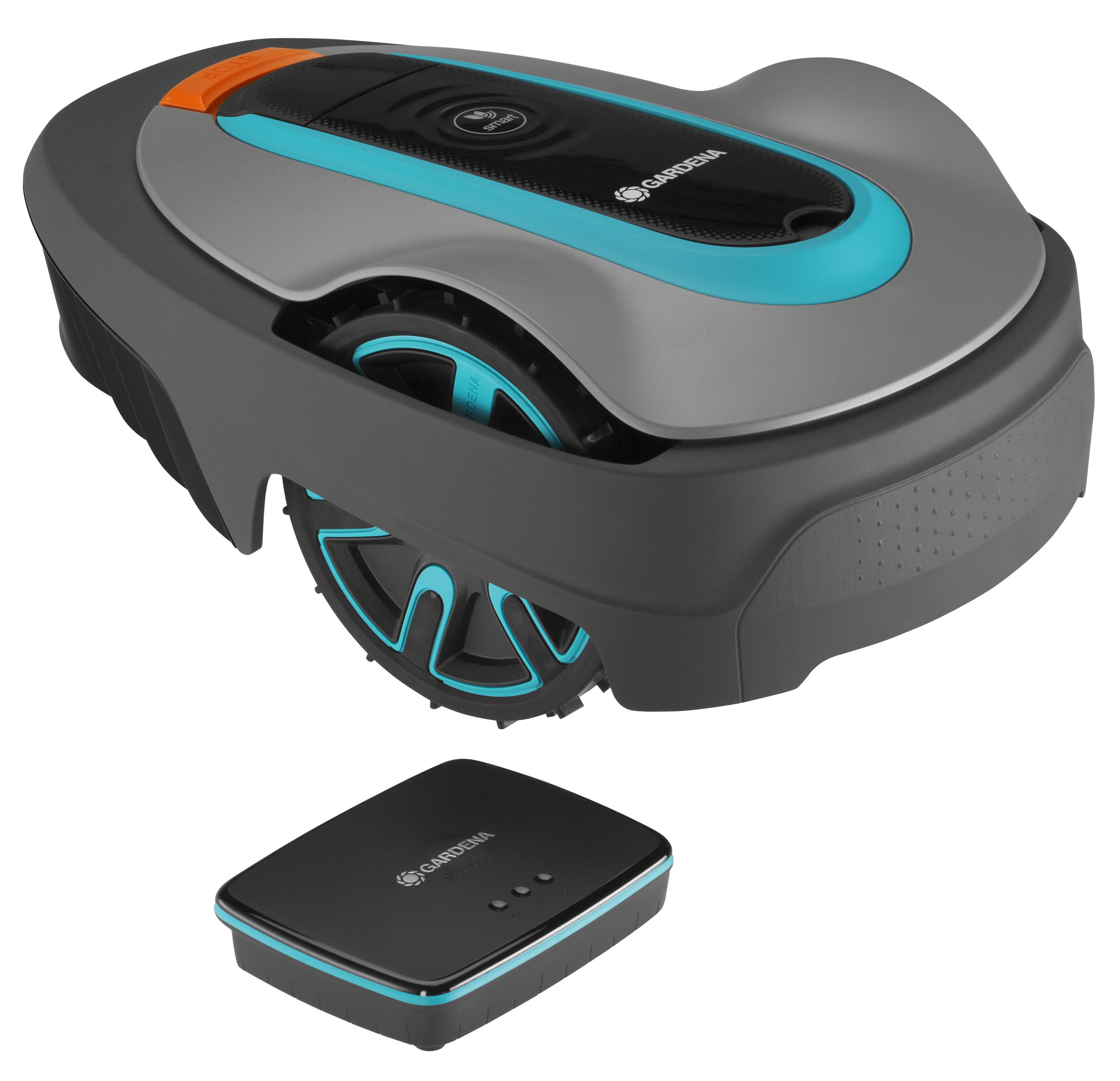 Gardena Mähroboter smart SILENO city 600m² (19603-60)