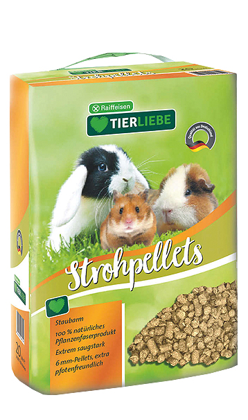 Raiffeisen TIERLIEBE Strohpellets