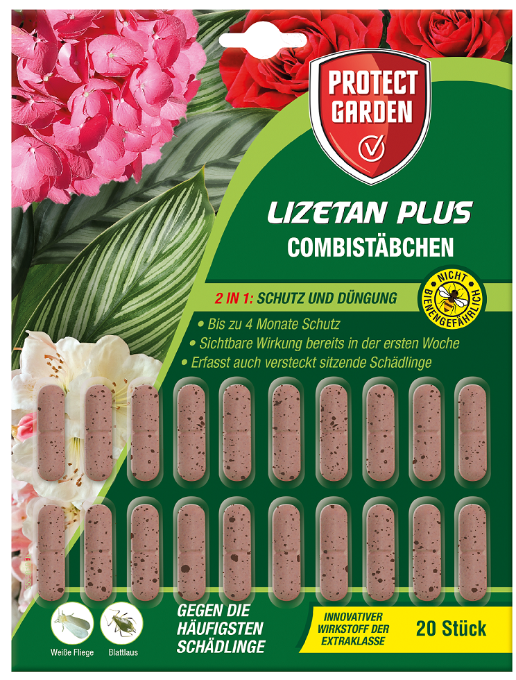 SBM Lizetan Plus Combistäbchen, 20 ST