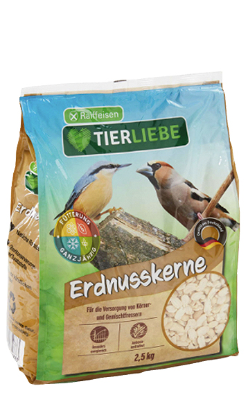 Raiffeisen TIERLIEBE Erdnusskerne