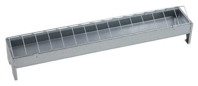 Futtertrog für Küken und Hennen