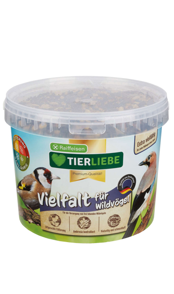 Raiffeisen TIERLIEBE Vielfalt für Wildvögel