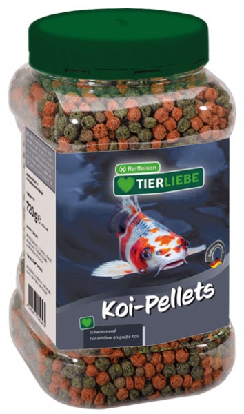 Raiffeisen TIERLIEBE Koi-Pellets 2,8 l