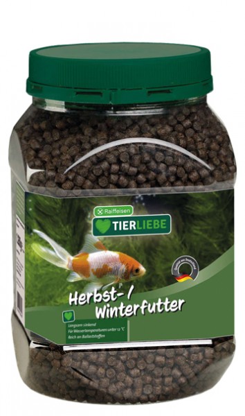 Raiffeisen TIERLIEBE Herbst-/Winterfutter 2 l