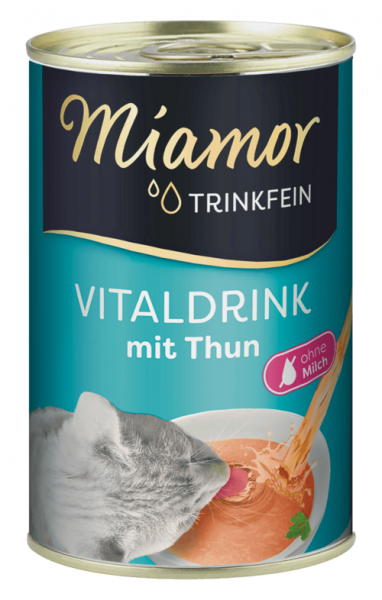 Miamor Trinkfein Vitaldrink mit Thunfisch