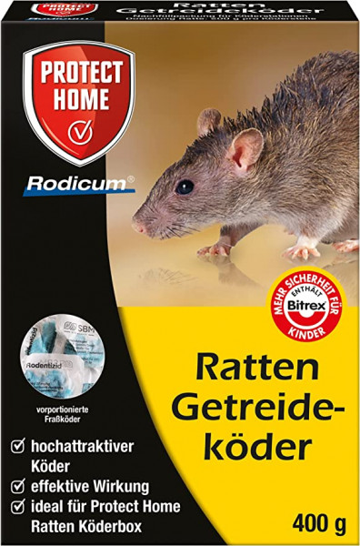SBM Rodicum Ratten-, Getreideköder