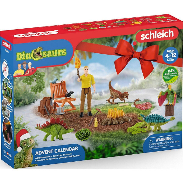 Schleich Dinosaurier adventskalender 2022, 98644