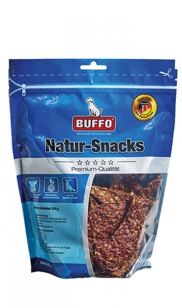 BUFFO Natur-Snacks Enten-Schnitzel 335 g