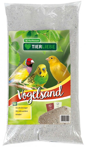 Raiffeisen TIERLIEBE Vogelsand